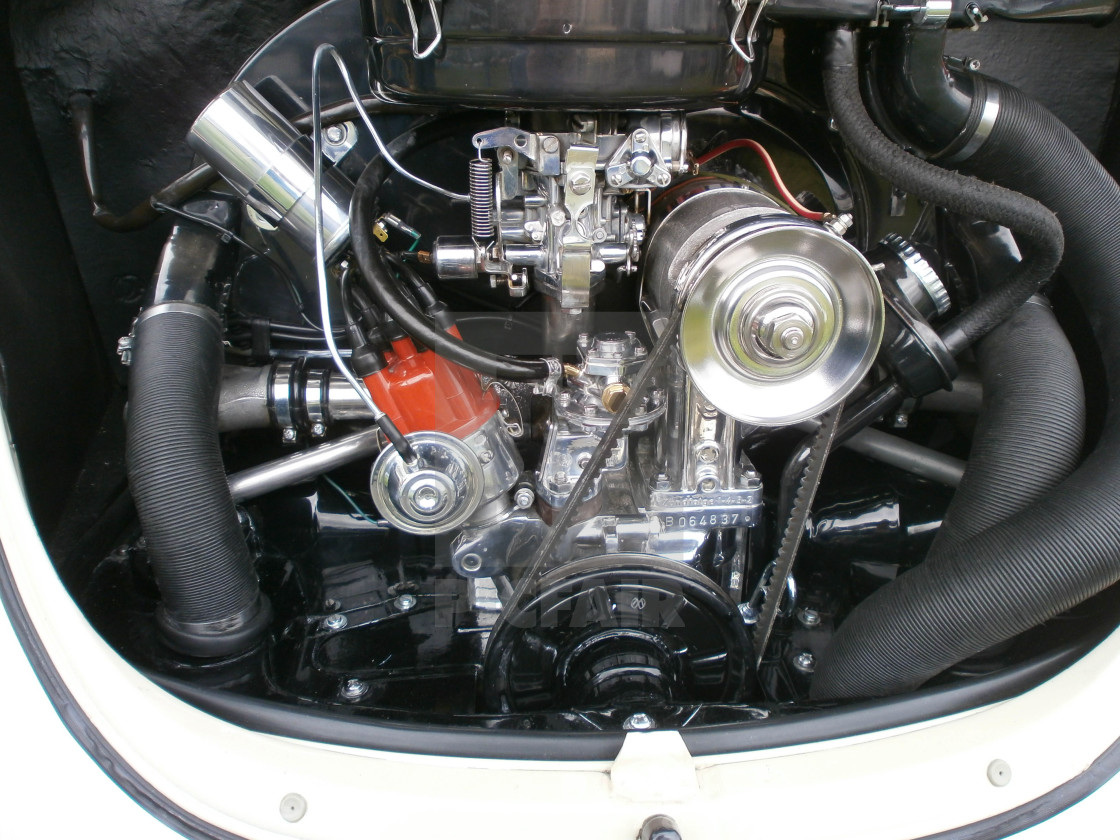 Volkswagen beetle motor